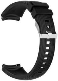Resim CONSTRAIN - Huawei ile uyumlu Watch GT 6/5/4/3/2 Pro 46mm Ultimate SE Elite Kordon Çizgili Silikon Kordon 