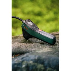 Resim Bosch Easypump Akülü Hava Kompresörü 10 lt Hava Hacmi 10 bar Basınç 0,03 hp Motor Gücü ile Taşınabilir 