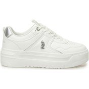 Resim U.s. Polo Assn. Clarke 5fx Beyaz Kadın Sneaker 000000000101946719 Beyaz 