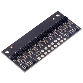 Resim Qtrx-Hd-11Rc 11'Li Çizgi Algılama Sensörü (Sık Sensör Dizilimli) 