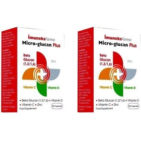 Resim Imuneks Micro-Glucan Plus 30 Kapsül Beta Glukan 2 