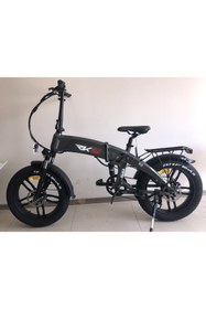 Resim RKS Rd5 Gri Elektrikli Bisiklet Antrasit 
