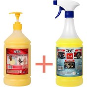 Resim Granüllü El Temizleme ve Dezenfekte Sıvısı 1kg 