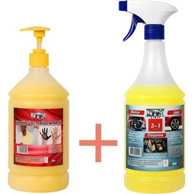 Resim Granüllü El Temizleme ve Dezenfekte Sıvısı 1kg 