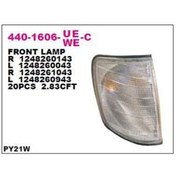 Resim Depo-440-1606r-we-c - Sınyal Mercedes W124 E-200 Beyaz Sag 