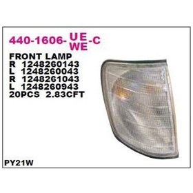 Resim Depo-440-1606r-we-c - Sınyal Mercedes W124 E-200 Beyaz Sag 