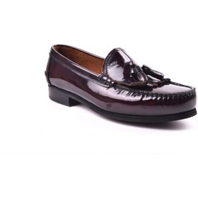 Resim Dexter Erkek Bordo Macon Loafer Ayakkabı P533-4 