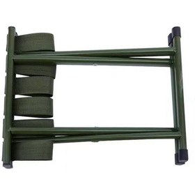 Resim Kamp, Yürüyüş Ve Balıkçılık İçin Kalın Katlanır Tabure Lacivert 