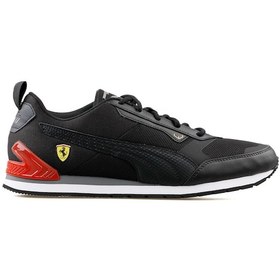 Resim Puma Ferrari Track Racer Erkek Günlük Ayakkabı 30685801 Siyah 