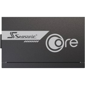 Resim Seasonic Core Gx 80 + Gold Güç Kaynağı, Tam Modüler, Atx 3.1, Pcıe 5.1 - 650 Watt, Siyah 