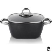 Resim Schafer Gastronomıe Granit Derin Tencere 24 cm 