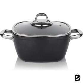 Resim Schafer Gastronomıe Granit Derin Tencere 24 cm 