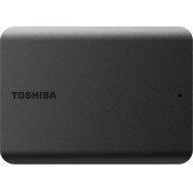 Resim Toshiba 2TB Canvio Basic 2.5" Gen1 USB 3.2 Harici Harddisk (HDTB520EK3AA) 