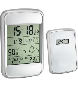 Resim Tfa 35.1123 Look Hava Tahminli Iç Sıcaklık ve Nem, Dış Sıcaklık Ölçer 