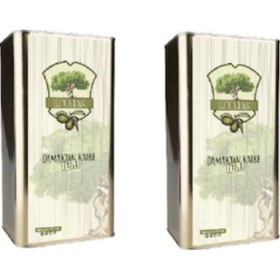 Resim Egenin Kalbi İlk Hasat Naturel Sızma Teneke Zeytinyağı 2 x 5 L 