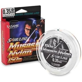 Resim Sasame Samuline Musashi Monofilament Nylon 150M Misina 