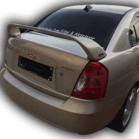 Resim Hyundai Accent Era Yüksek Spoiler Boyalı 