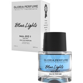 Resim Gloria 201 Blue Lights Erkek Parfüm EDP 55 ML 