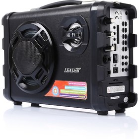 Resim Leader AP 80 Taşınabilir Dijital Kumandalı Hoparlör SD- USB-FM 