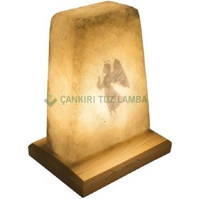 Resim Çankırı Tuz Lamba'dan Melek Şekilli Tuz Lambası 