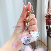 Resim Silver1 Zarif Sevimli Yün Domuzcuk Anahtarlık Okul Çantası Kolye Bebek Araba Anahtarlık Çekicilik (Yurt Dışından) 