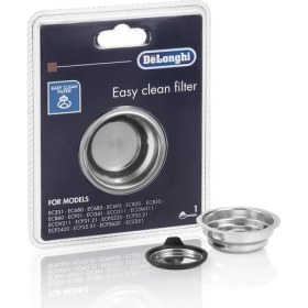 Resim Delonghi Ecov Ecp Model Kahve Makinesi 1 Fincanlık Pod Filtre 