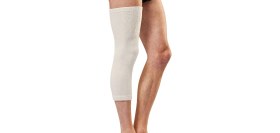 Resim Yün Uzun Dikişsiz Seamless Dizlik 