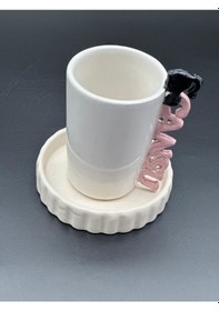 Resim Barbiee Figürlü İsimli Fincan 