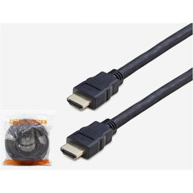 Resim HADRON Hd4513 Hdmı To Hdmı 5m Tv Görüntü Aktarım Kablosu 