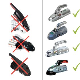 Resim Knott Römork Karavan Kaplin Güvenlik Kilidi Pro 