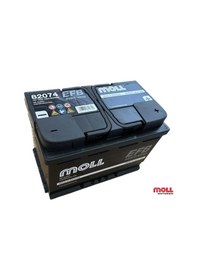 Resim Moll 12 volt 74 Ah Efb Start-Stop Akü 