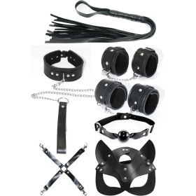 Resim Dodes Dodes Fantezi 7'li Harness Set 