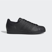 Resim Adidas Erkek Günlük Spor Ayakkabı Superstar Eg4957 Siyah 