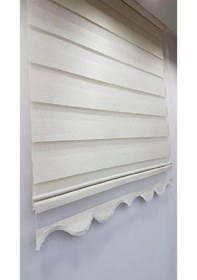 Resim Bambu Krem Mz492 Stor Zebra Perde 100 X 200 Krem 