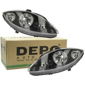 Resim SEAT LEON / TOLEDO ALTEA YIL 04-09 DEPO SAĞ FAR SİSSİZ 5P1941006E 