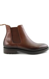 Resim Forelli 36252 Erkek Taba Deri Comfort Bot 