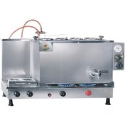 Resim 4 Gözlü İnoks Çay Kazanı Sadece Elektrikli İnoks Çay Semaveri Ets 