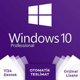 Resim MICROSOFT Windows 10 Pro 