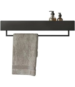 Resim Abronya Banyo Askısı Metal Banyo Askısı Havluluk Duvar Askısı 