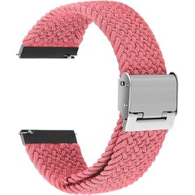 Resim Kolay Ayarlanabilir Gerilebilir Örgülü Naylon Watch Band 22mm Yedek Saat Kayışı Samsung Gear S3 Classic/gear S3 Frontier/gear S4 