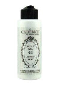Resim Cadence 238 Parlak Inci Metalik Sedefli Akrilik Boya 120 Ml 