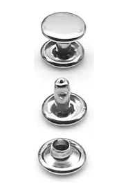 Resim 5 Mm 00 No Gümüş Renk Perçin Rivet 30 Adet 