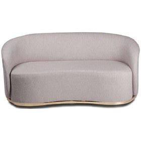 Resim Koltukstilim Pasul İkili Kanepe Krem 