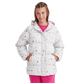 Resim Skechers G Outerwear Padded Unisex Çocuk Gri Ceket 