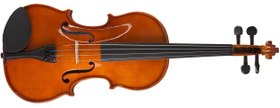 Resim Valencia V40044 Orta Seviye Keman Seti 4/4 (Parlak Cila) | Tam Boy - Zengin Ses - Kutu ve Yay Dahil 