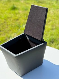 Resim Togg İle Tam Uyumlu Ara Konsol Siyah 