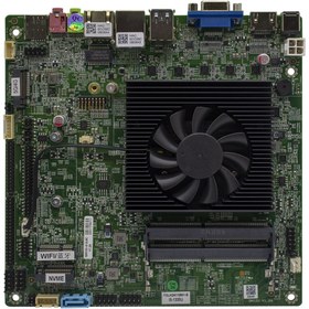 Resim Elsky QM13H-I5-UA-2LAN Intel Core i5 1335U Endüstriyel Mini ITX Anakart 