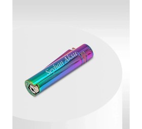 Resim BK Kişiye Özel Mix-Icy Clipper Metal Çakmak 