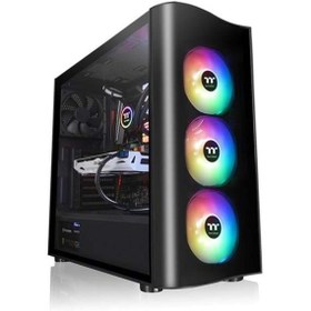 Resim Thermaltake Vıew 23 Ca-1m8-00m1wn-00 Gamıng Mıd-tower Pc Kasası 