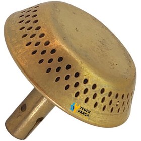 Resim Ozba Ticaret Universal Uyumlu Sarı Piknik Tüpü Telli Billur Başlık 